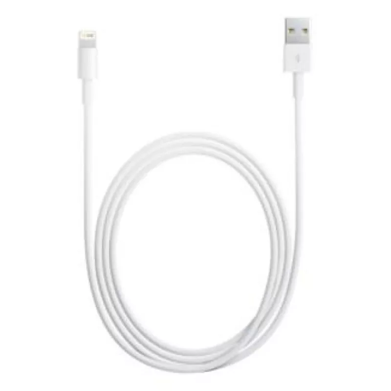 Techly ICOC APP-8WH1 laidas „Lightning“ 1 m baltas