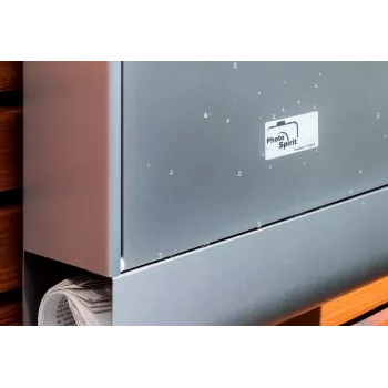 Patvarūs sidabriniai lipdukai Avery L6009-20, apvalūs stačiakampiai, 960 vnt.