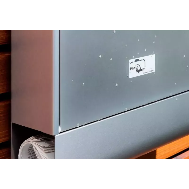 Patvarūs sidabriniai lipdukai Avery L6009-20, apvalūs stačiakampiai, 960 vnt.
