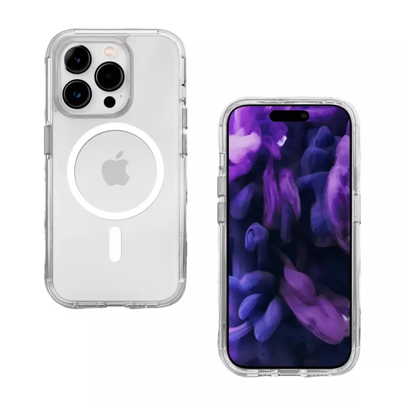 Dėklas LAUT CRYSTAL MATTER X iPhone 15 Pro Max permatomas