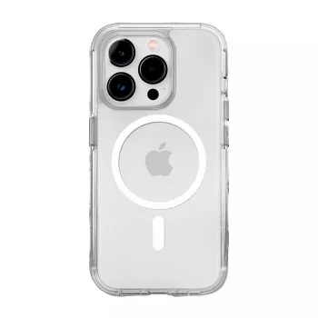 Dėklas LAUT CRYSTAL MATTER X iPhone 15 Pro Max permatomas