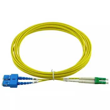 BlueOptics SFP3132BU1MX InfiniBand šviesolaidinis kabelis 1 m LC SC geltonas