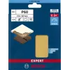 Bosch 2 608 900 891 šlifavimo popieriaus lapelis medienai EXPERT C470 (115×107 mm, 10 vnt.)