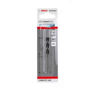 Bosch HSS Gręžtuvas PointTeQ