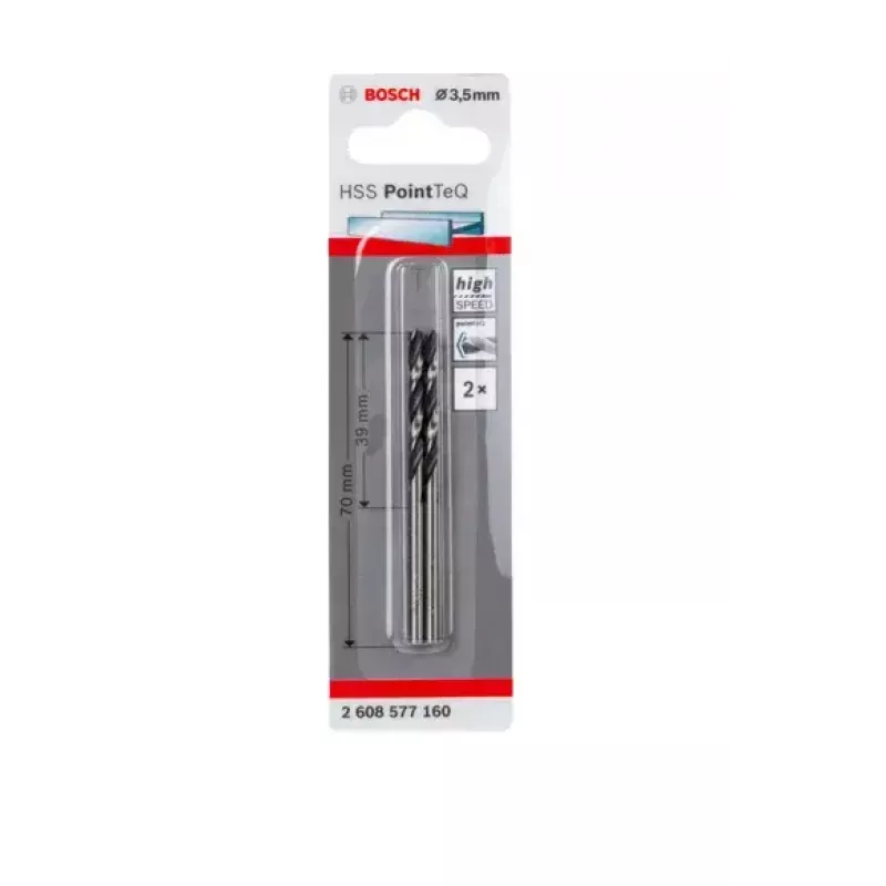 Bosch HSS Gręžtuvas PointTeQ