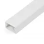 StarTech.com kabelių kanalas su lipnia juosta ir dangteliu, 19 mm x 11 mm, 1 m, PVC, baltas
