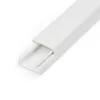 StarTech.com kabelių kanalas su lipnia juosta ir dangteliu, 19 mm x 11 mm, 1 m, PVC, baltas