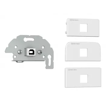 Kištukinis lizdas USB B Kindermann 7456000525