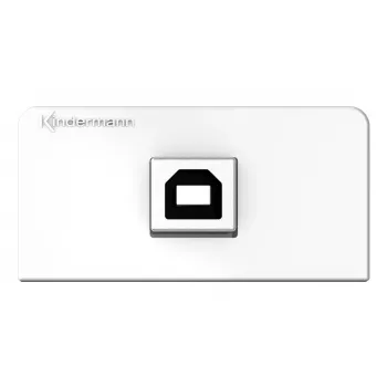 Kištukinis lizdas USB B Kindermann 7456000525