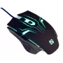 Sandberg Eliminator pelė, dešinei rankai, USB Type-A, 2400 DPI, juoda