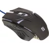 Sandberg Eliminator pelė, dešinei rankai, USB Type-A, 2400 DPI, juoda