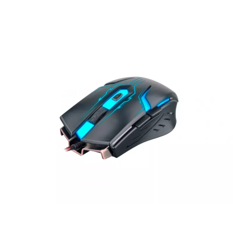 Sandberg Eliminator pelė, dešinei rankai, USB Type-A, 2400 DPI, juoda