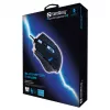 Sandberg Eliminator pelė, dešinei rankai, USB Type-A, 2400 DPI, juoda