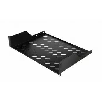 Rack lentyna Equip Fixed Shelf 19' 2U 800MM Juoda