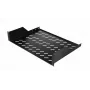 Rack lentyna Equip Fixed Shelf 19' 2U 800MM Juoda