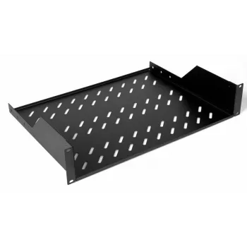 Rack lentyna Equip Fixed Shelf 19' 2U 800MM Juoda