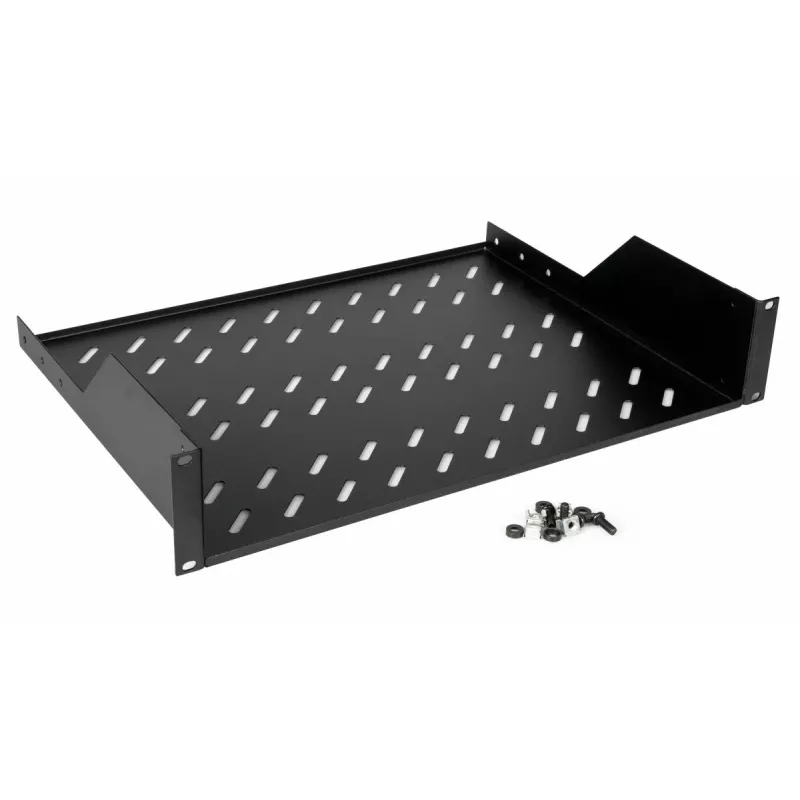 Rack lentyna Equip Fixed Shelf 19' 2U 800MM Juoda