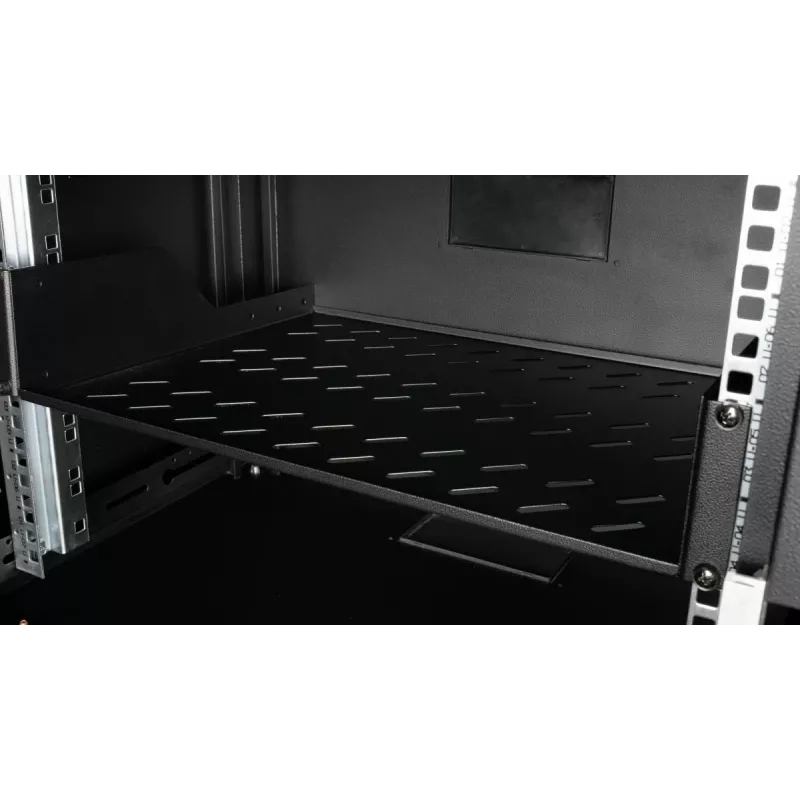 Rack lentyna Equip Fixed Shelf 19' 2U 800MM Juoda
