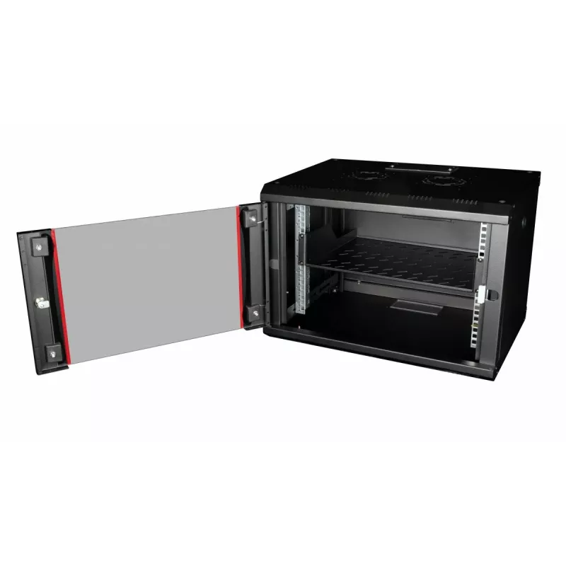 Rack lentyna Equip Fixed Shelf 19' 2U 800MM Juoda