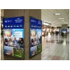 Peerless SFP680 sieninis laikiklis televizoriui 2,29 m (90 colių) juodas