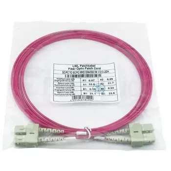 BlueOptics SFP3232FU2MK InfiniBand šviesolaidinis kabelis 2 m 2x SC