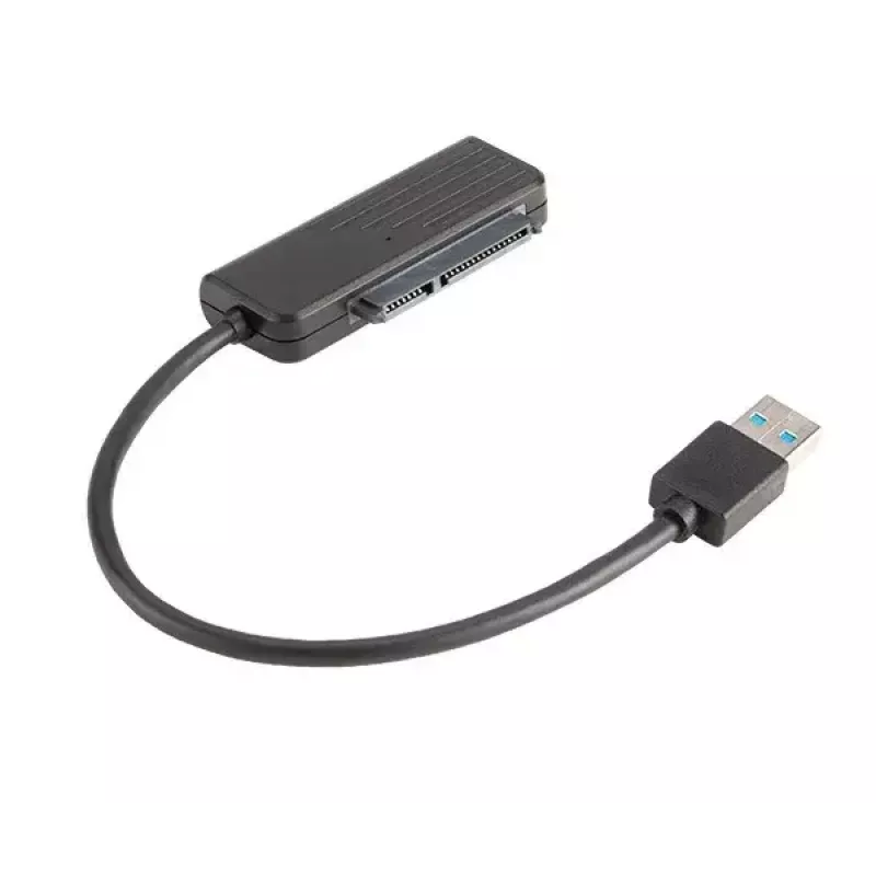 USB 3.1 A į SATA adapteris keitiklis lyties 0,2 m juodas Akasa AK-AU3-07BK