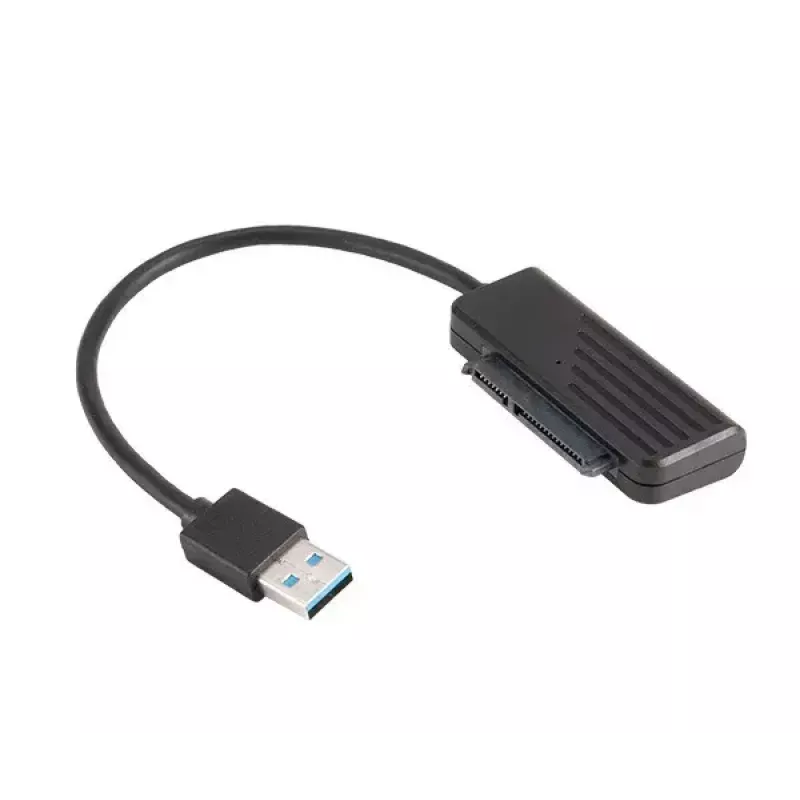 USB 3.1 A į SATA adapteris keitiklis lyties 0,2 m juodas Akasa AK-AU3-07BK