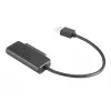USB 3.1 A į SATA adapteris keitiklis lyties 0,2 m juodas Akasa AK-AU3-07BK