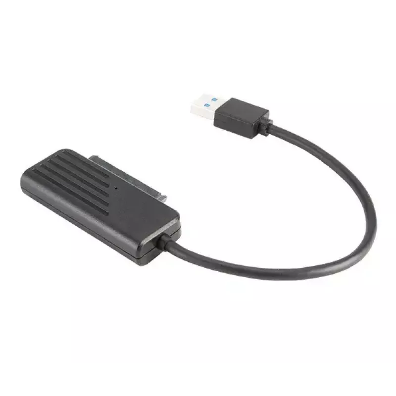 USB 3.1 A į SATA adapteris keitiklis lyties 0,2 m juodas Akasa AK-AU3-07BK