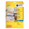 Lipdukai spausdintuvui Avery J8177-25 balta spalva