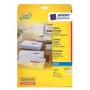 Lipdukai spausdintuvui Avery J8177-25 balta spalva