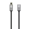 Techly USB 3.2 Gen 2 USB-C M/F Laidas 1 m Juodas