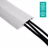 Dataflex Addit kabelių apsauga 150 cm, pilka