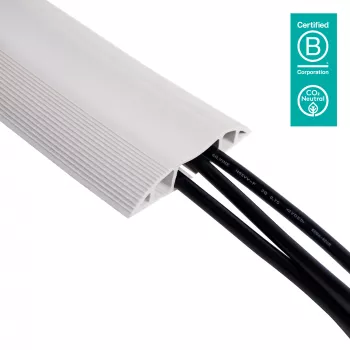 Dataflex Addit kabelių apsauga 150 cm, pilka