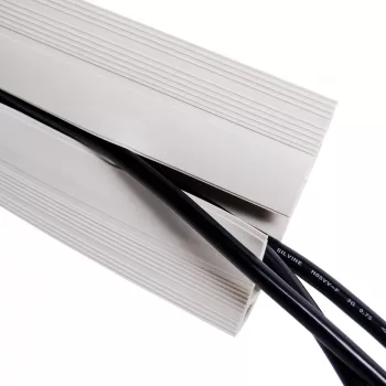 Dataflex Addit kabelių apsauga 150 cm, pilka