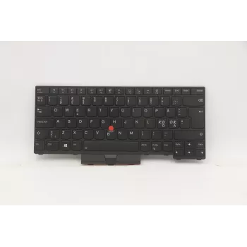 Lenovo 5N20W67830 klaviatūra (Nordic) nešiojamam kompiuteriui