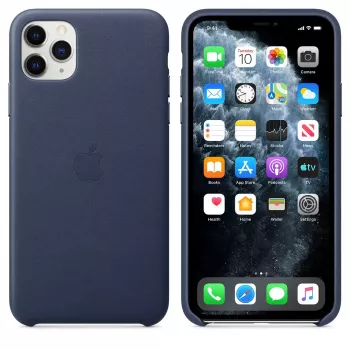 Dėklas Apple MX0G2ZM/A iPhone 11 Pro Max 16,5 cm Mėlynas
