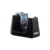 Stalinis lipnios juostos dozatorius tesa Easy Cut Smart Desk Dispenser, juodas, plastikinis