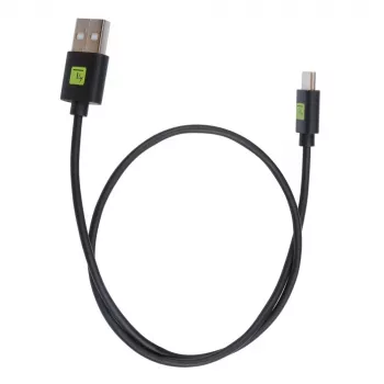 Techly ICOC MUSB31-CMAM05T USB 3.2 Gen 1 laidas 0.5 m USB A USB C juodas