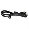Techly ICOC MUSB31-CMAM05T USB 3.2 Gen 1 laidas 0.5 m USB A USB C juodas