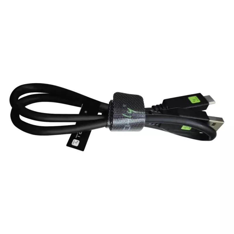 Techly ICOC MUSB31-CMAM05T USB 3.2 Gen 1 laidas 0.5 m USB A USB C juodas