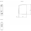 Siemens SIMATIC ET 200SP 6ES7131-6BF01-0BA0 skaitmeninių įėjimų modulis, DI 8x24VDC