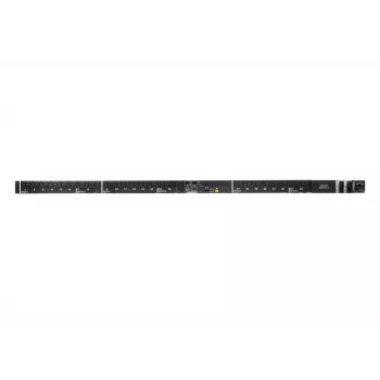 ATEN 32A 18xC13 6xC19 jungiklis + matuoklis PDU su nemokama Eco PDU Manager programine įranga