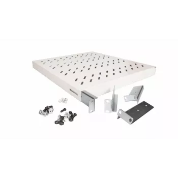 Rack lentyna Equip Variable Shelf 19 inch 1U 500MM Pilka
