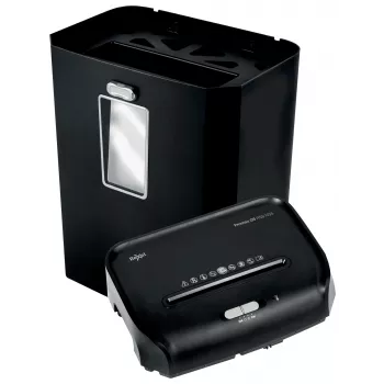 Popieriaus smulkintuvas Rexel ProMax QS RSS1535, juostinis pjovimas, P2, 22 cm, 6 mm, 35 l, 300 lapų, 58 dB