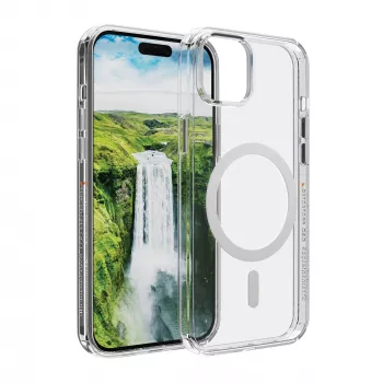 dbramante1928 Iceland Ultra D3O MagSafe dėklas iPhone 17e/16e/SE, skaidrus (IU61CL001902)