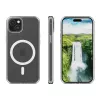 dbramante1928 Iceland Ultra D3O MagSafe dėklas iPhone 17e/16e/SE, skaidrus (IU61CL001902)