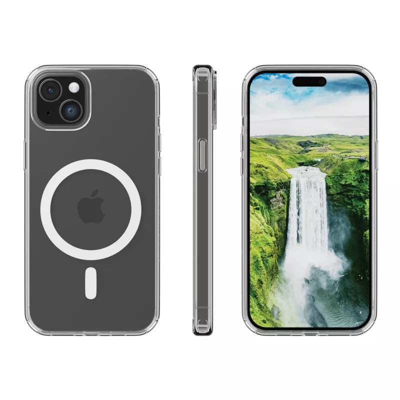 dbramante1928 Iceland Ultra D3O MagSafe dėklas iPhone 17e/16e/SE, skaidrus (IU61CL001902)
