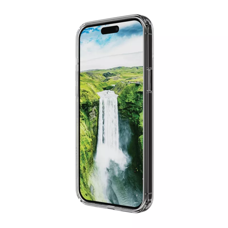 dbramante1928 Iceland Ultra D3O MagSafe dėklas iPhone 17e/16e/SE, skaidrus (IU61CL001902)
