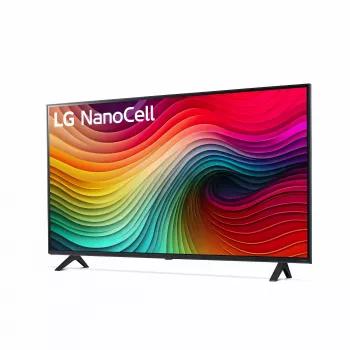 LG NanoCell 43NANO82T6B 109,2 cm (43 colių) 4K Ultra HD išmanusis televizorius su Wi-Fi, rudas
